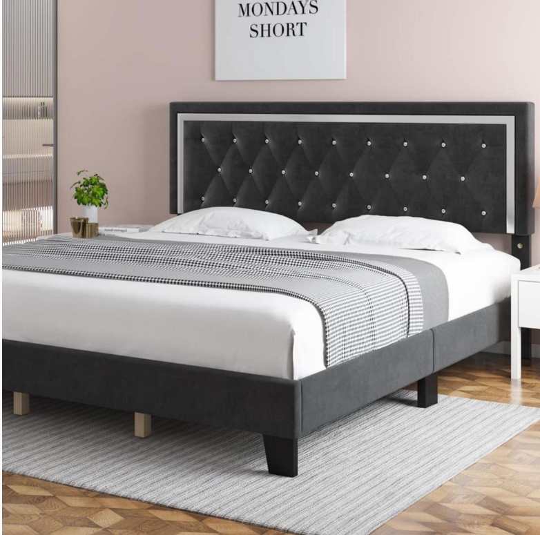 Lane Velvet – Black VELVET