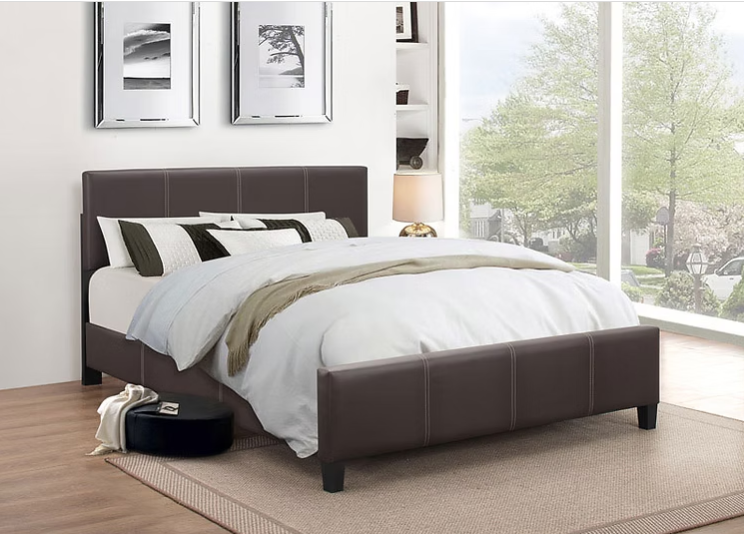 IFDI 175 Bed (Black PU / White PU / Espresso PU) – Esp PU