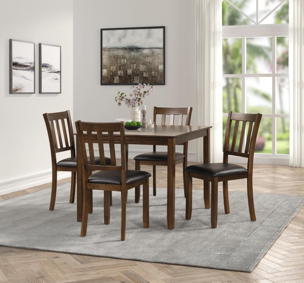 Coco – 4 Piece Dining table – Espresso