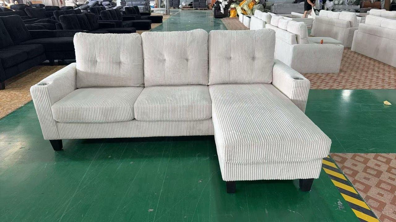 Chottu Cordrouy – Cream - Image 2