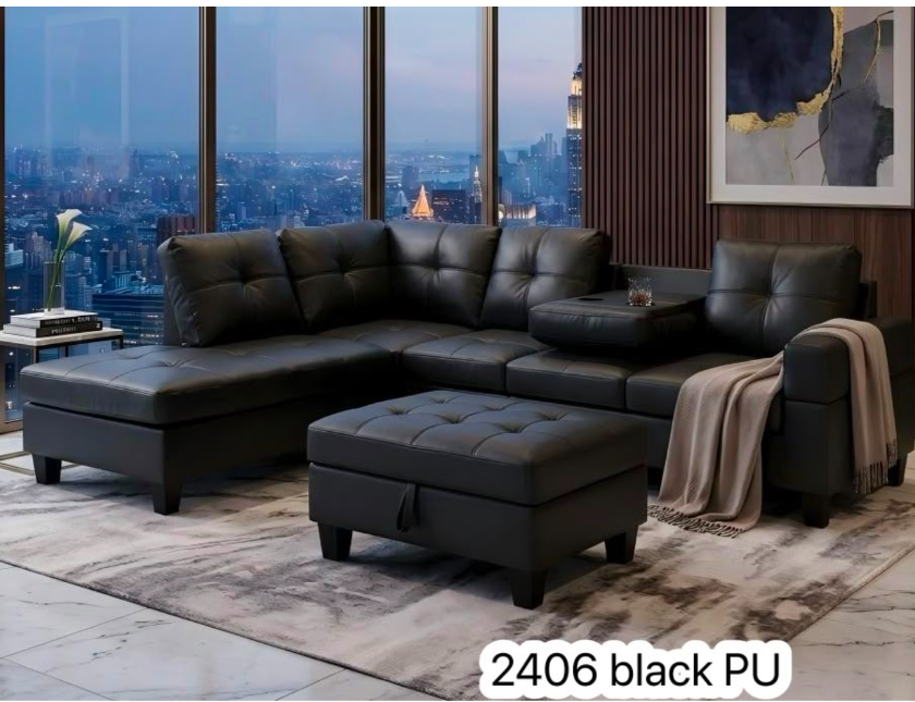 2406 Reversible – Black