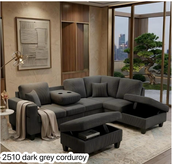 2510 Reversible – Dark Grey