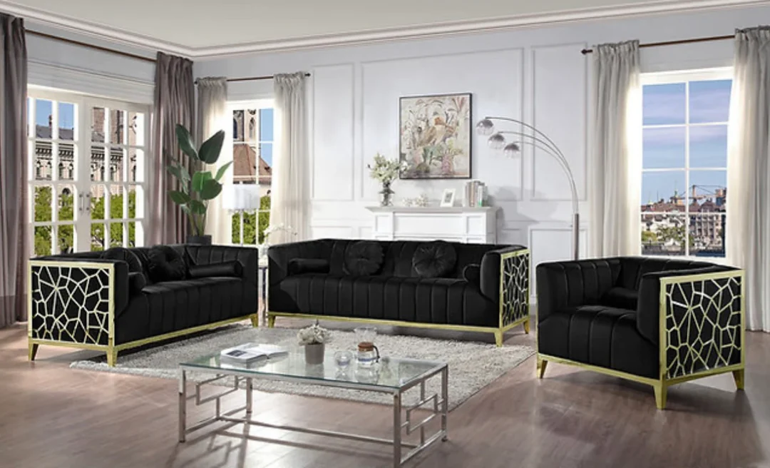 Sallam 3+2+1 – Black